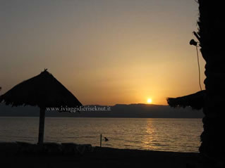 Tramonto Coral Bay